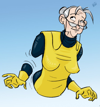 Illustration for article titled Even Superheroes Get Old